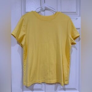 Chico's Soft Yellow Tee